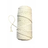 Pamuk Büklüm 3 mm İp krem