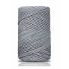 Pamuk Makrome 2 mm Gri