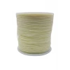 Paraşüt İpi, Bileklik-Kolye örgü ipi 1 mm 50 metre Krem