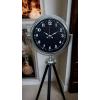Prestige Krom Tripod Ayaklı Saat