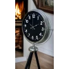 Prime Krom Tripod Ayaklı Saat