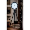 Pure Black Tripod Ayaklı Saat