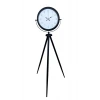 Pure Black Tripod Ayaklı Saat
