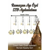 Ramazan Perde LED Işık 3 Metre