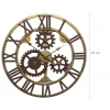 Roma Rakamlı Çarklı 68 Cm Duvar Saati
