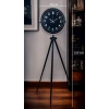 Royal Black Tripod Ayaklı Modern Tasarım Saat