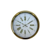 Royal Gold 40 Cm Metal Duvar Saati