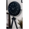 Sade Siyah Tripod Ayaklı Saat