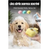 Şampuan Hazneli Kedi Köpek Yıkama Fırçası - Silikon Masaj Tarağı ve Evcil Hayvan Banyo Aparatı