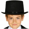 Sihirbaz Şapkası Çocuk Boy Siyah Renk
