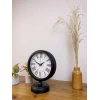 Siyah Metal Modern Masa Saati 25×20 cm