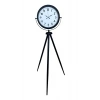 Siyah Tripod Ayaklı Dekoratif Saat