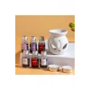 Sonx 3 lü Aromaterapi Uçucu Yağ Seti ve Seramik Buhurdanlık - Rahatlatıcı Oda Kokusu & Spa Deneyimi