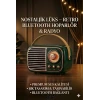 SONX Nostaljik Retro Bluetooth  - FM Radyo, USB ve Bluetooth Kablosuz Hoparlör