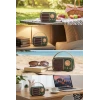 SONX Nostaljik Retro Bluetooth  - FM Radyo, USB ve Bluetooth Kablosuz Hoparlör