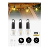 Taşınabilir Şarjlı Led Ampül Outdoor Kamp Bahçe Lambası