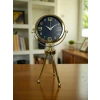Vintage Prestige Üç Ayaklı Metal Masa Saati