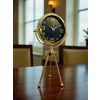 Vintage Prestige Üç Ayaklı Metal Masa Saati