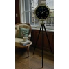 Zamanın Asaleti Eskitme Tripod Ayaklı Saat