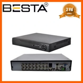 16 Kanal H.265 Ahd Kamera Kayıt Cihazı KD-518HD