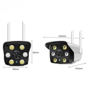 2 MP Çift Antenli Wifi Dış Mekan Güvenlik Kamerası KD-1702