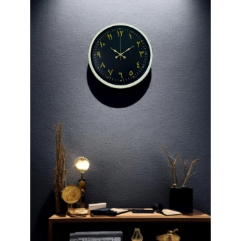 36 Cm Arapça Rakamlı Duvar Saati