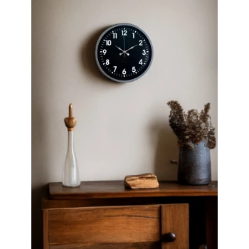 36 Cm Asil Dekoratif Duvar Saati