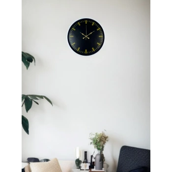 36 Cm Beyaz Dekoratif Duvar Saati