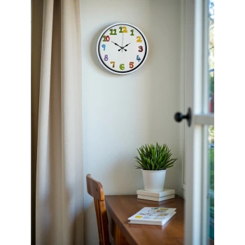 36 Cm Çocuk Odası Dekoratif Duvar Saati