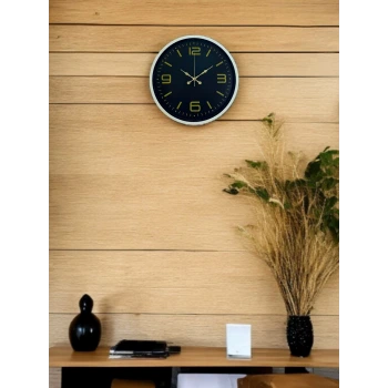 36 Cm Dekoratif Modern Duvar Saati