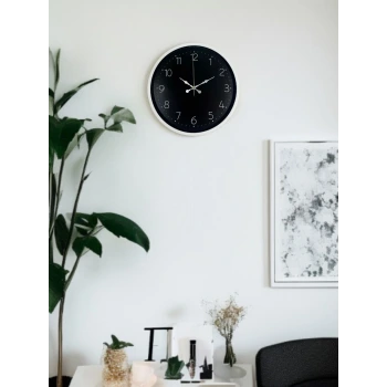 36 Cm Dekoratif Sade Duvar Saati