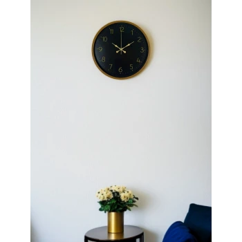 36 Cm Kahverengi Standart Duvar Saati