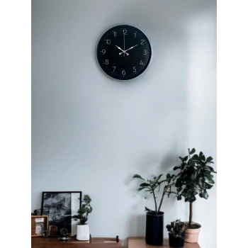 36 Cm Sade Dekoratif Duvar Saati