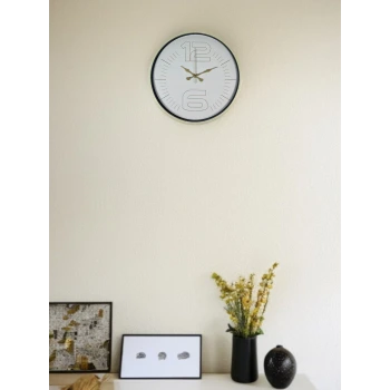 36 Cm Sade Dekoratif Duvar Saati