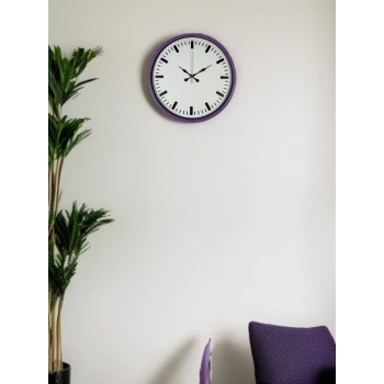 36 Cm Sade Standart Duvar Saati