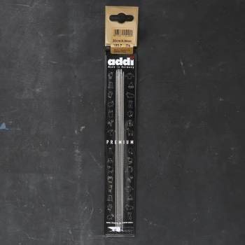 Addi 2mm 20cm Çelik Çorap Şişi - 150-7