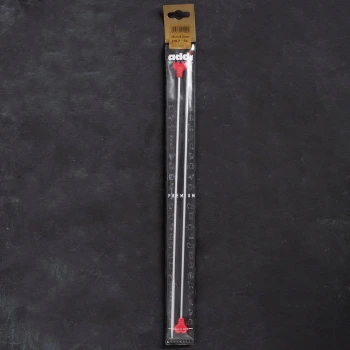 Addi 4mm 35cm Klasik Alüminyum Hızlı Örgü Şişi - 2