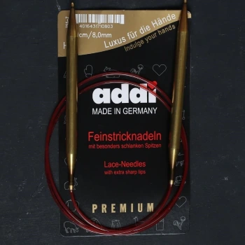 Addi 8mm 100cm Klasik Misinalı Dantel Şişi 755-7