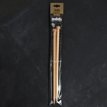 Addi Bambus 12 Mm 35 Cm Bambu Örgü Şişi - 500-7