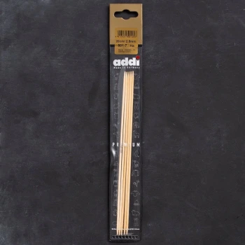 Addi Bambus 2,5mm 20cm Bambu Çorap Şişi - 501-7