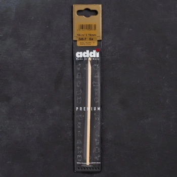 Addi Bambus 3,75mm 15cm Bambu Yün Tığ - 545-7