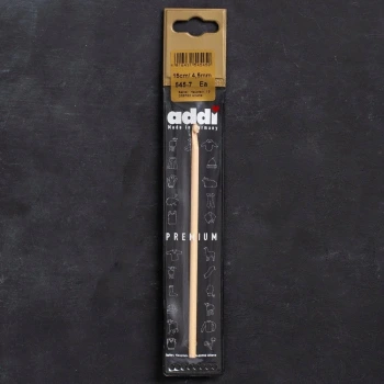 Addi Bambus 4,5mm 15cm Bambu Yün Tığ - 545-7