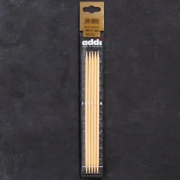 Addi Bambus 4,5mm 20cm Bambu Çorap Şişi - 501-7