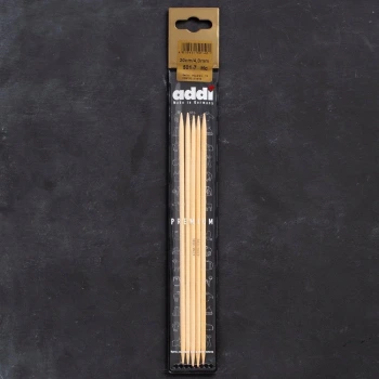 Addi Bambus 4mm 20cm Bambu Çorap Şişi - 501-7