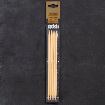 Addi Bambus 5mm 20cm Bambu Çorap Şişi - 501-7