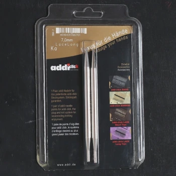 Addi Click Lace 7 Mm Değiştirilebilir Uzun Uçlu Da