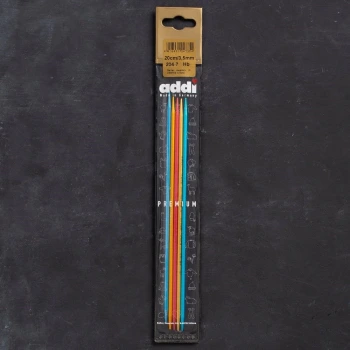 Addi Colibri 3,5mm 20cm Renkli Çorap Şişi - 204-7