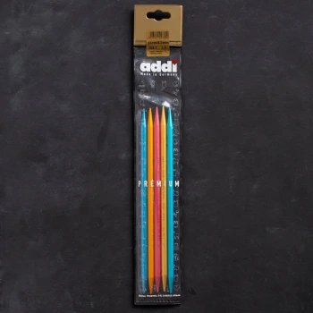 Addi Colibri 8mm 23cm Renkli Çorap Şişi - 204-7