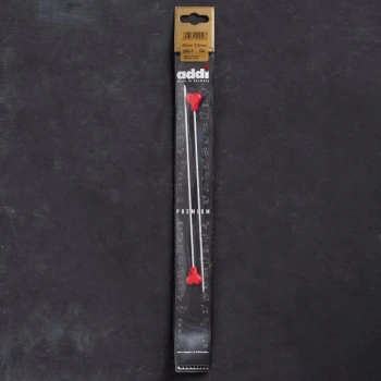 Addi Kalpli 2mm 20cm Klasik Alüminyum Örgü Şişi -