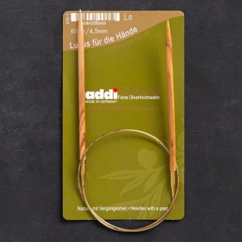 Addi Olive Wood 4,5 mm 60 cm Zeytin Ağacı Misinalı